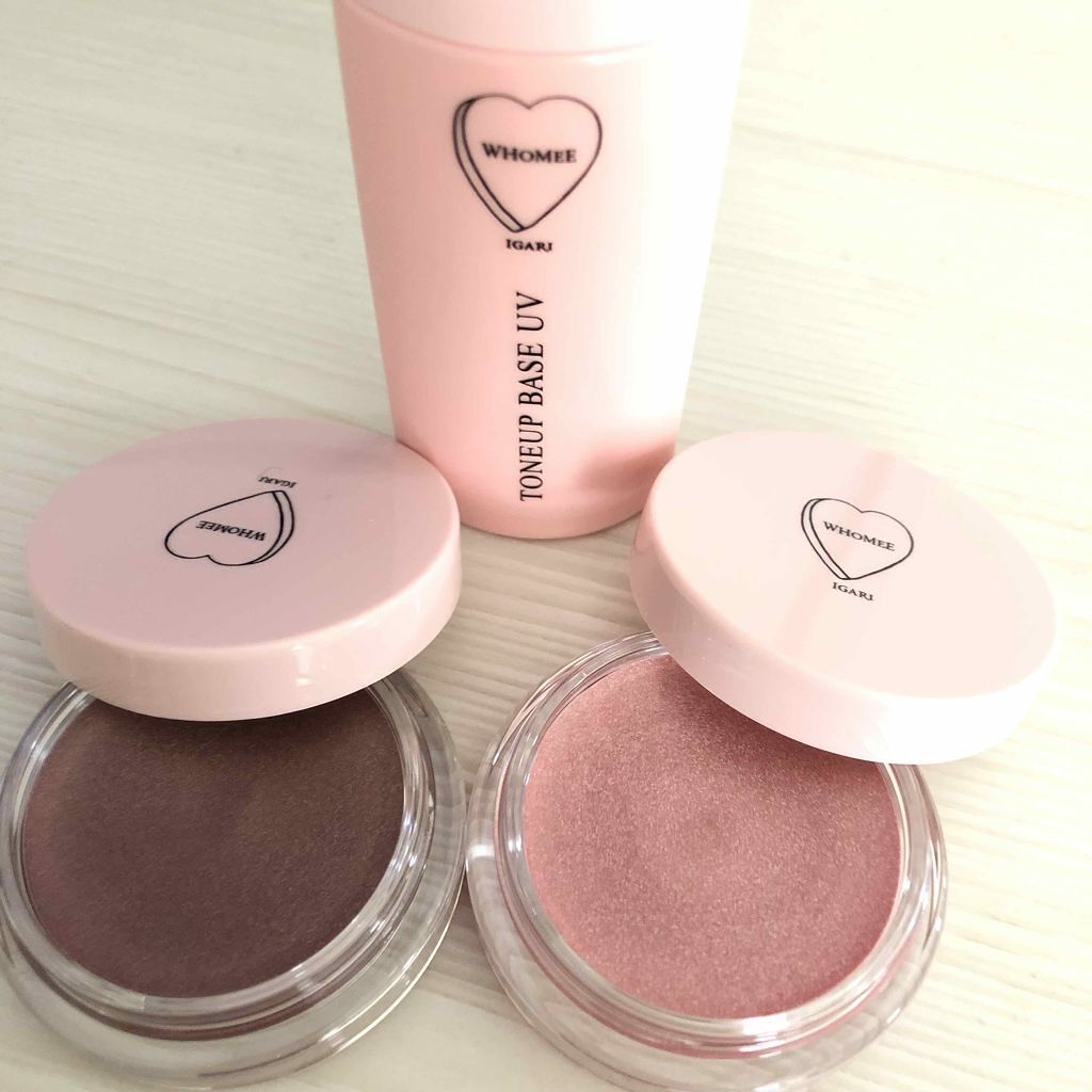 クリーミーアイシャドウ/WHOMEE/ジェル・クリームアイシャドウを使ったクチコミ(1枚目)