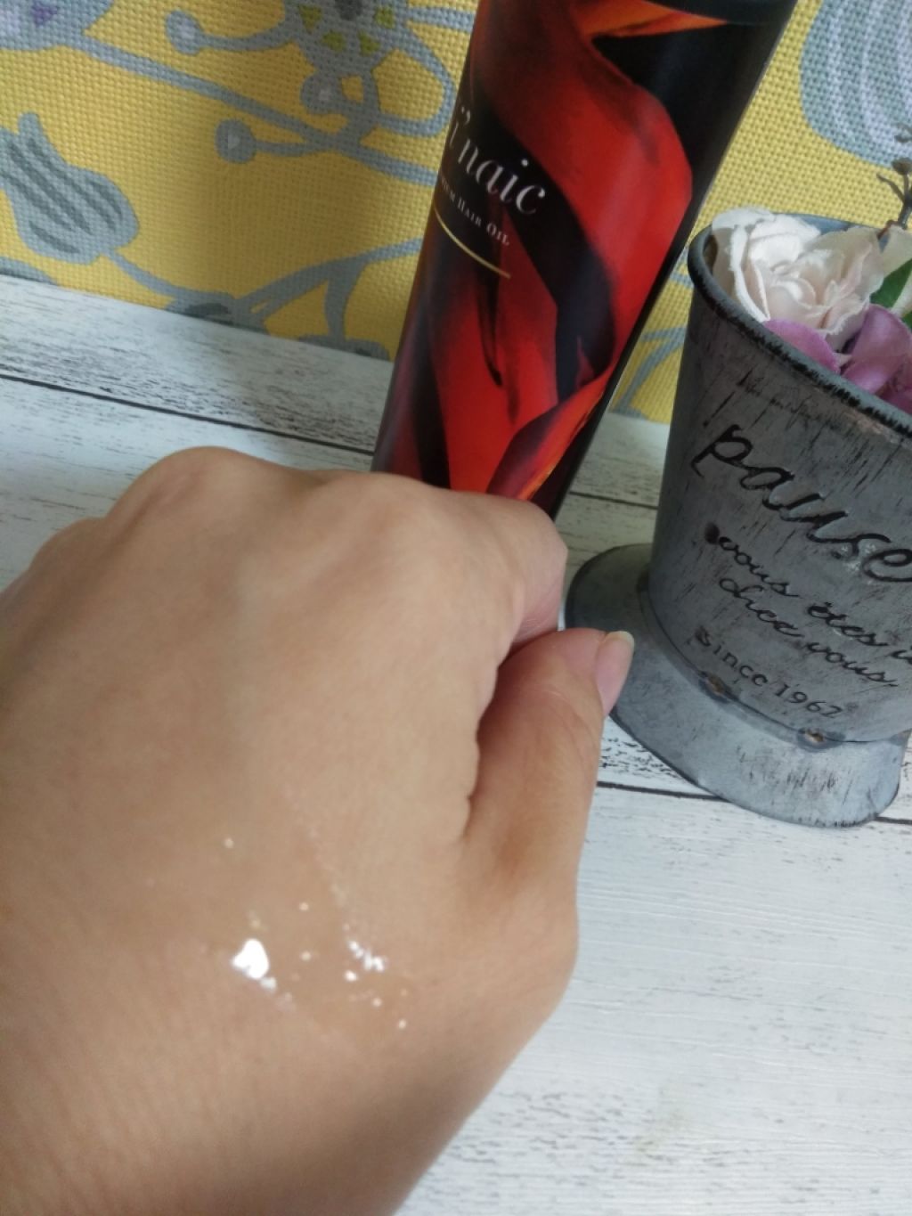 ニネイク/DREXEL/ヘアオイルを使ったクチコミ（2枚目）