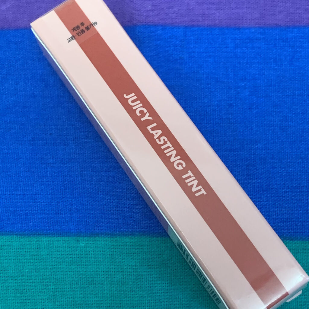 ジューシーラスティングティント/rom&nd/リップティントを使ったクチコミ（1枚目）