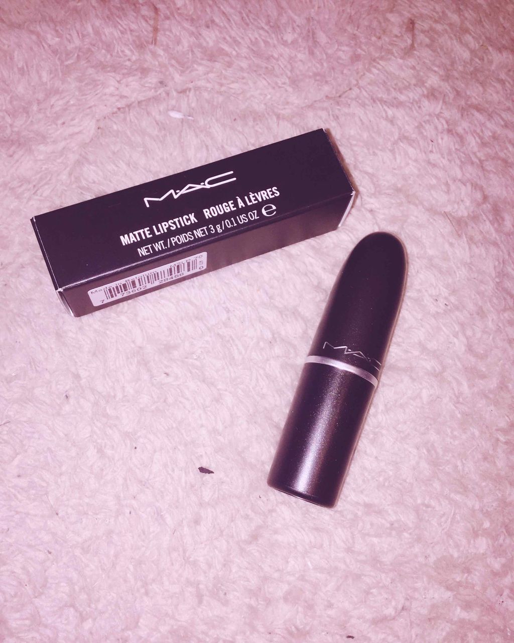 リップスティック/M・A・C/口紅を使ったクチコミ（1枚目）
