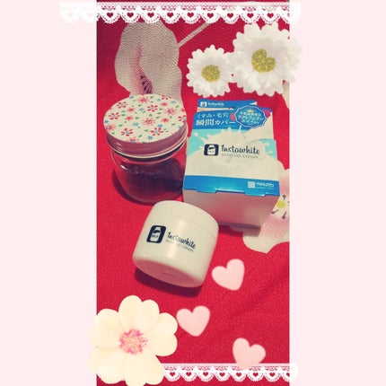 Instawhite トーンアップクリーム/Instawhite/化粧下地を使ったクチコミ(1枚目)