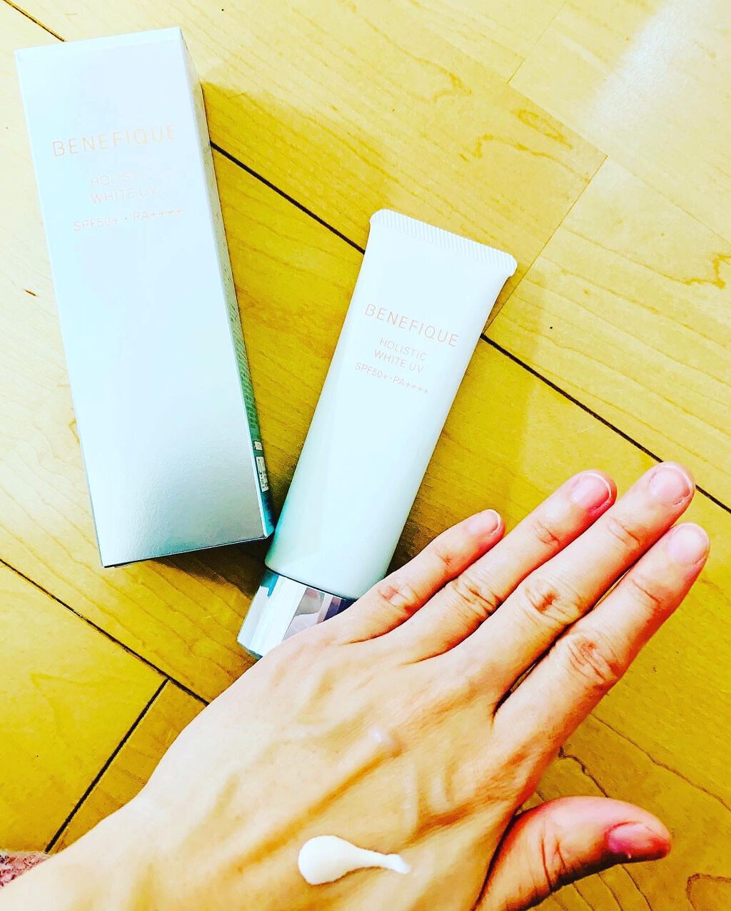 ベネフィーク ホリスティックホワイトUV/BENEFIQUE/日焼け止めスティックを使ったクチコミ（1枚目）
