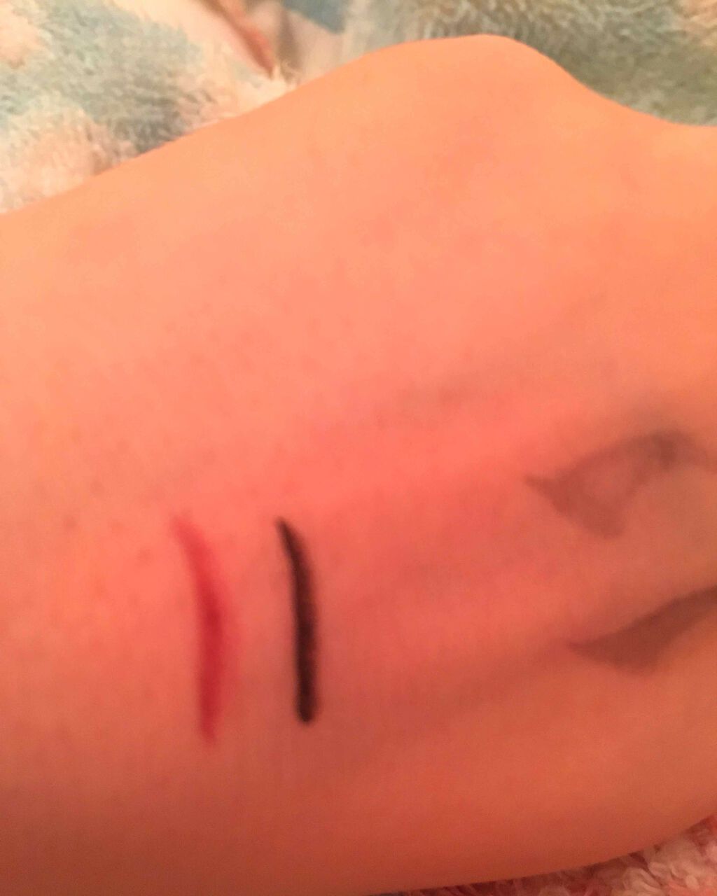 ハイパーシャープ ライナー R/MAYBELLINE NEW YORK/リキッドアイライナーを使ったクチコミ(2枚目)