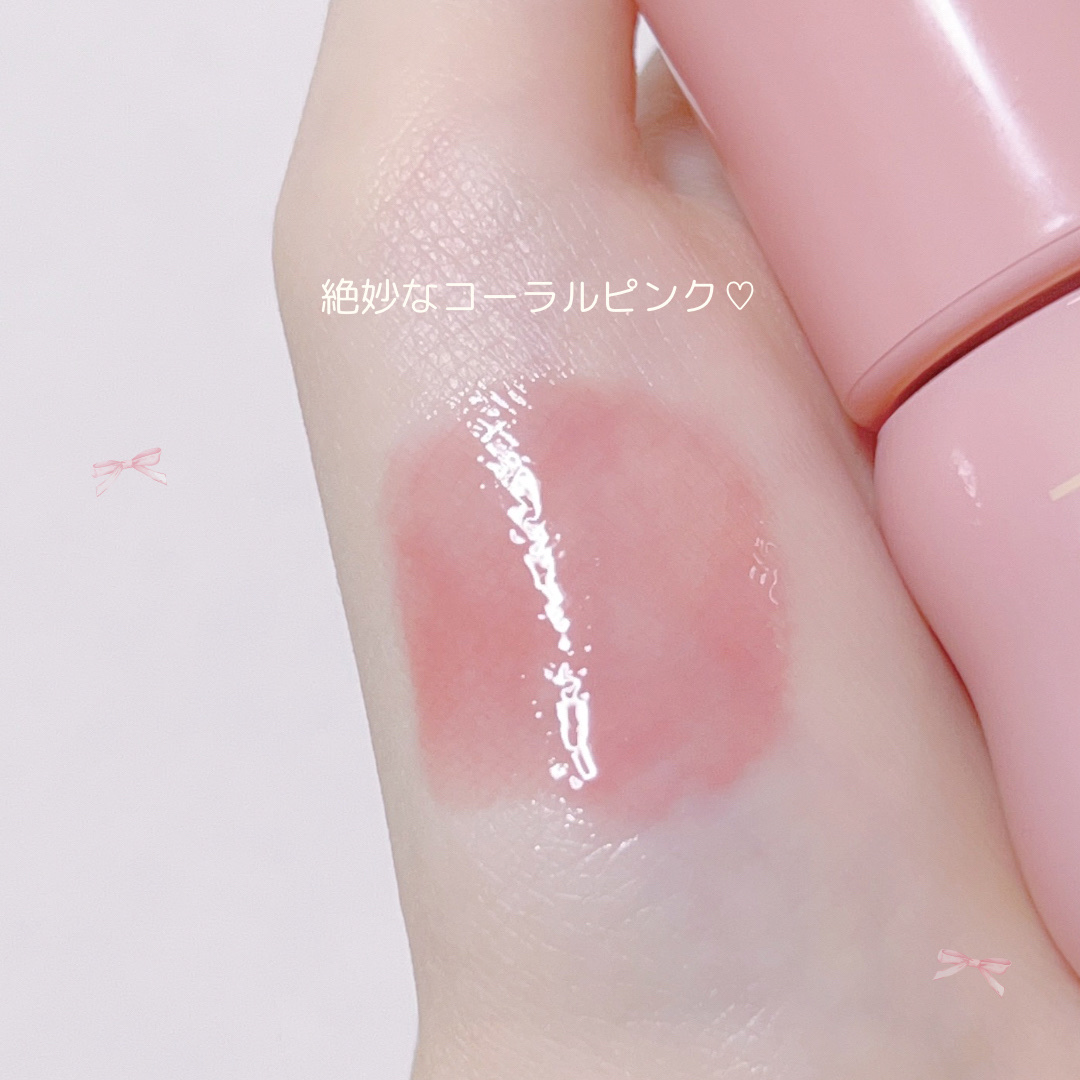 フィー 3Dボリューミンググロス/fwee/リップグロスを使ったクチコミ（2枚目）