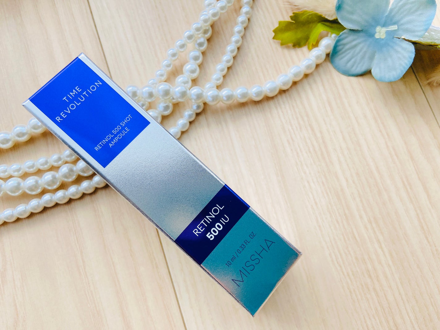 ミシャ タイムレボリューション レチ500ショット美容液/MISSHA/美容液を使ったクチコミ(3枚目)