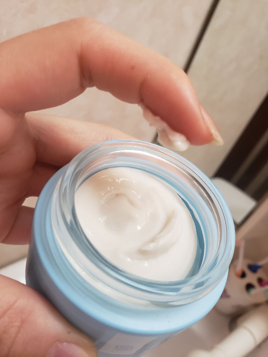 AC SOLUTION CREAM/G9SKIN/フェイスクリームを使ったクチコミ(2枚目)