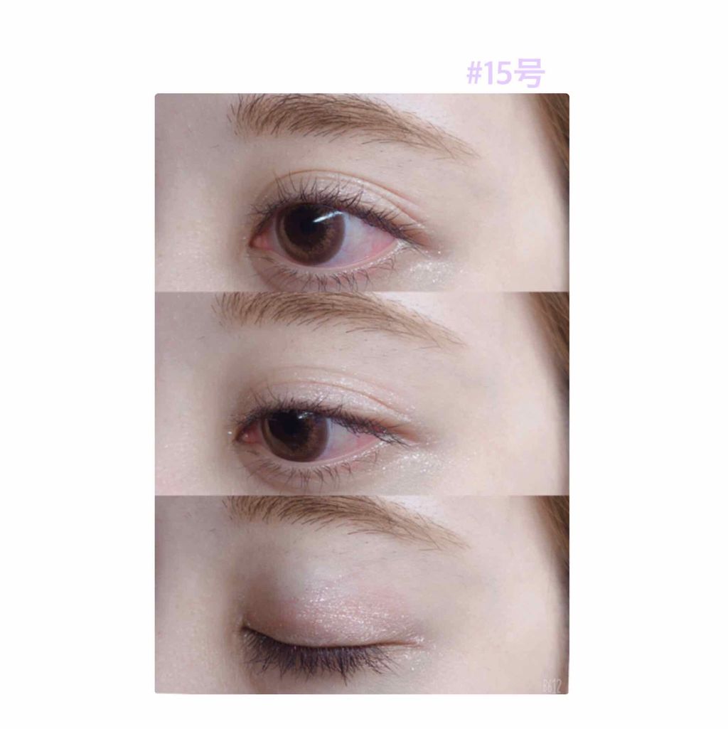 キラキラ アイシャドウ/ETUDE/スティックアイシャドウを使ったクチコミ（2枚目）