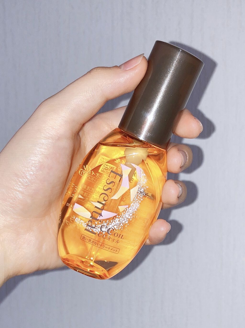 CCオイル/エッセンシャル/ヘアオイルを使ったクチコミ（2枚目）