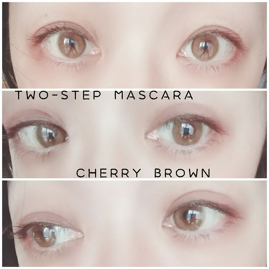 ツーステップマスカラWP/キングダム/マスカラを使ったクチコミ（3枚目）