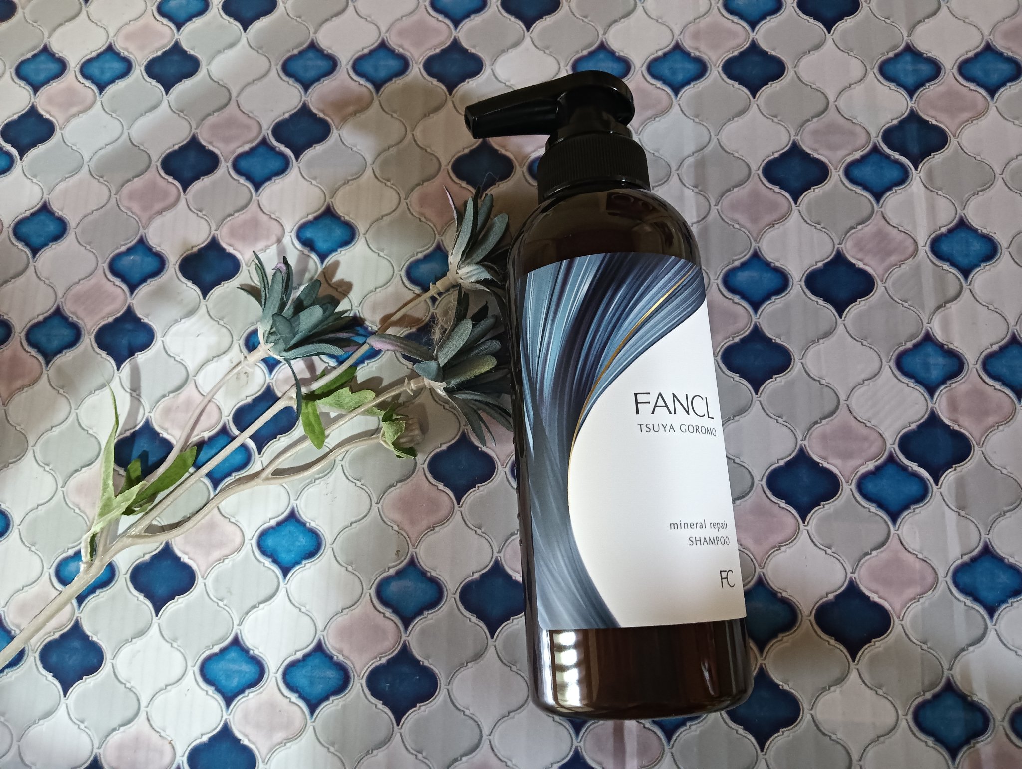ツヤゴロモ ミネラルリペアシャンプー/ファンケル/市販シャンプーを使ったクチコミ（1枚目）