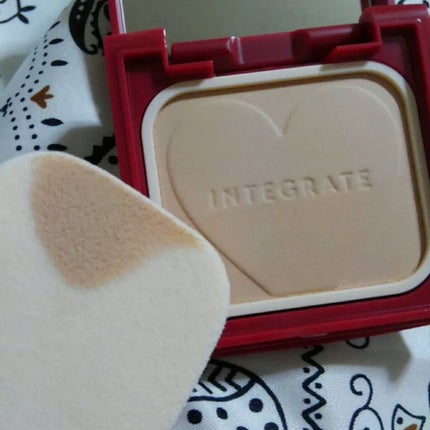 プロフィニッシュファンデーション/インテグレート/パウダーファンデーションを使ったクチコミ(3枚目)