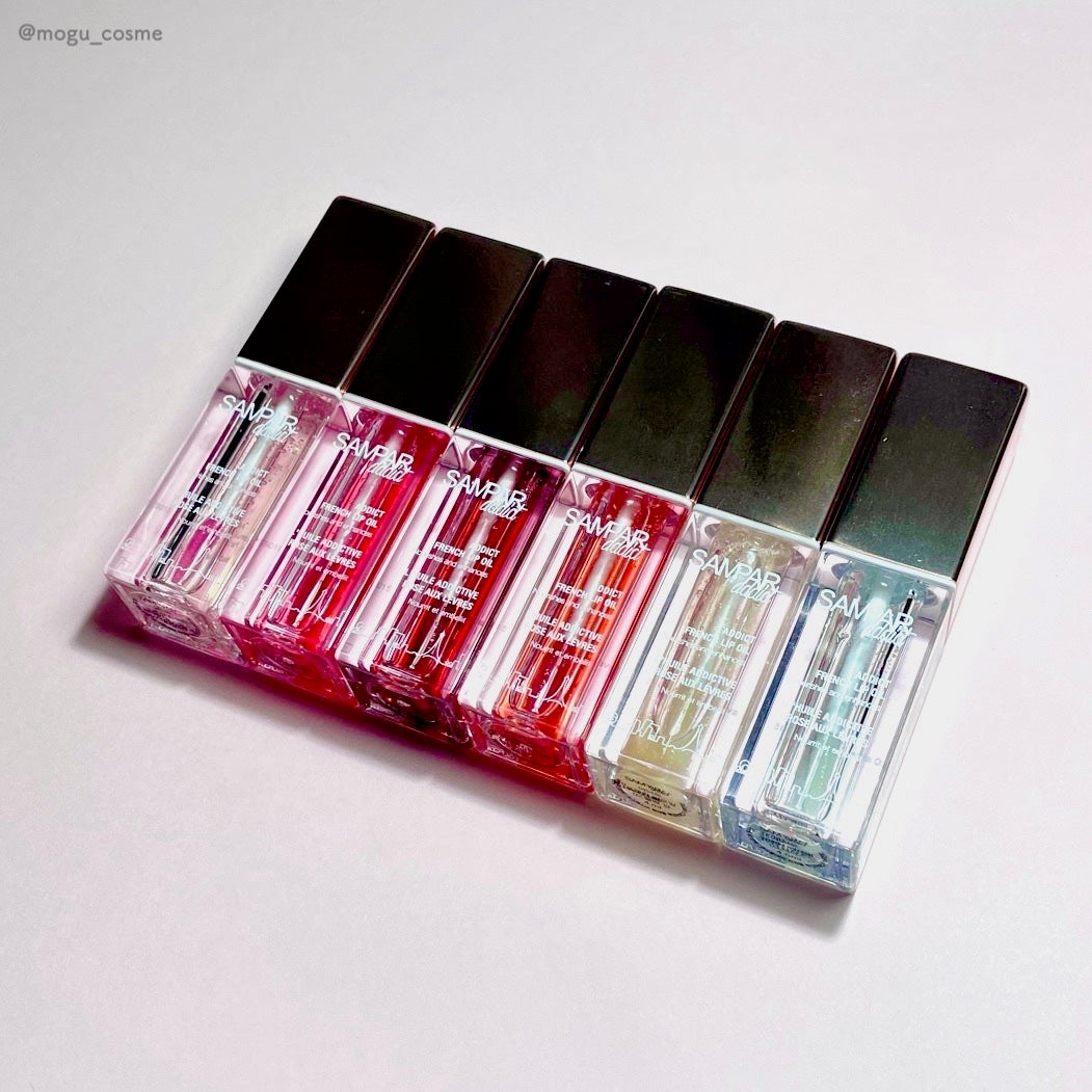 フレンチリップオイル/SAMPAR/リップオイルを使ったクチコミ(7枚目)