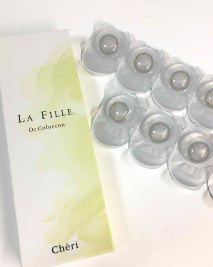 LA FILLE (ラ・フィーユ)/LA FILLE/カラーコンタクトレンズを使ったクチコミ(3枚目)