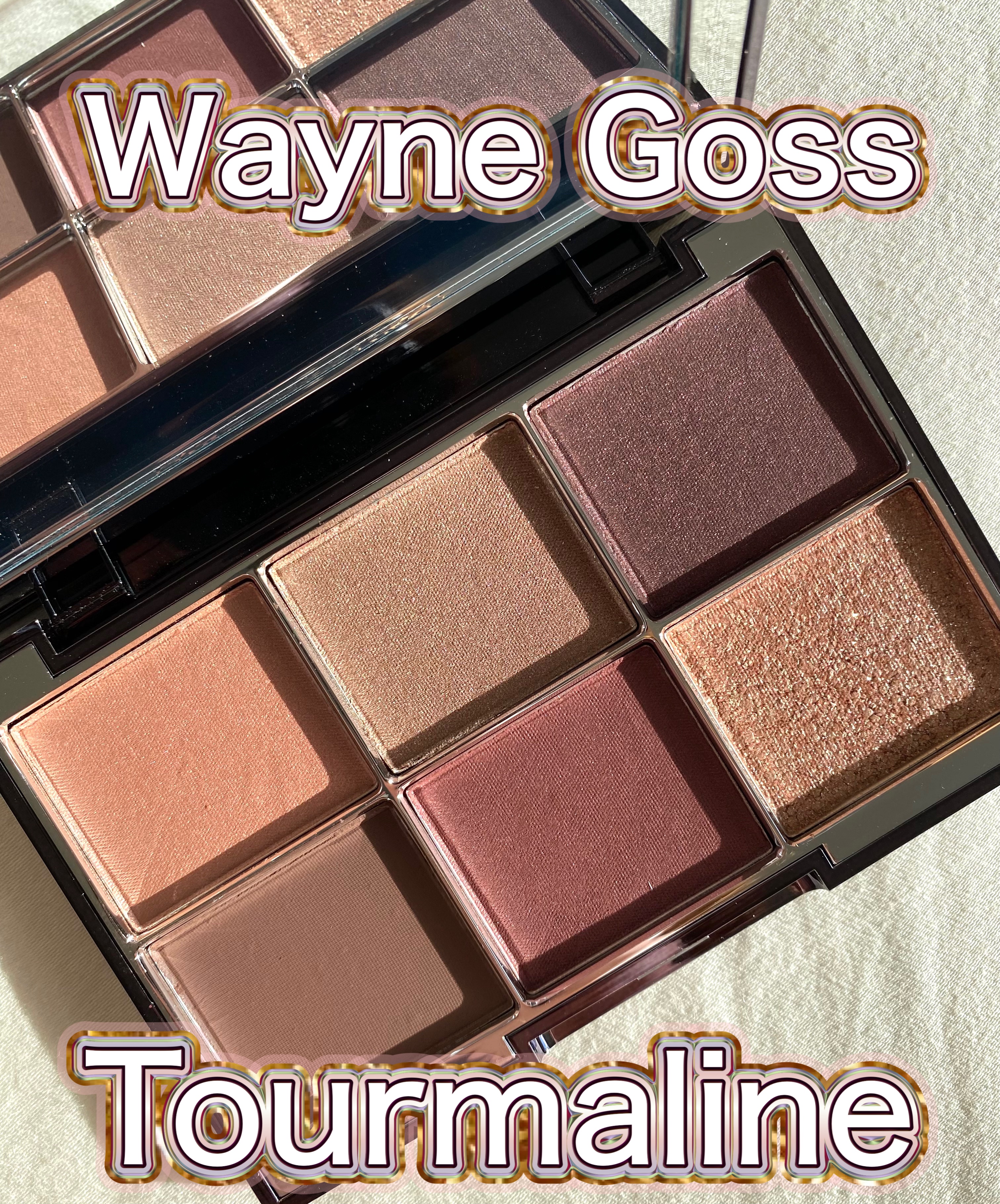 The Luxury Eye Palette/Wayne Goss/アイシャドウパレットを使ったクチコミ（1枚目）