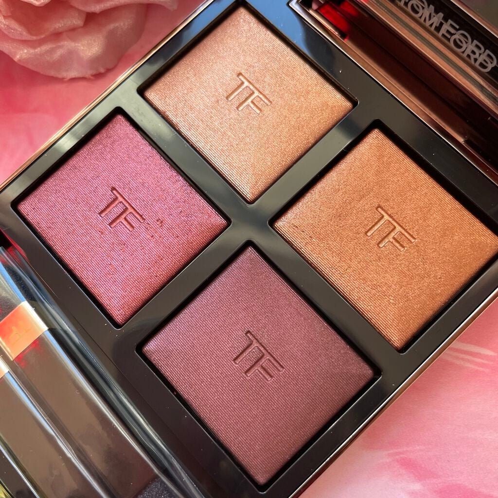アイ カラー クォード/TOM FORD BEAUTY/アイシャドウパレットを使ったクチコミ(4枚目)