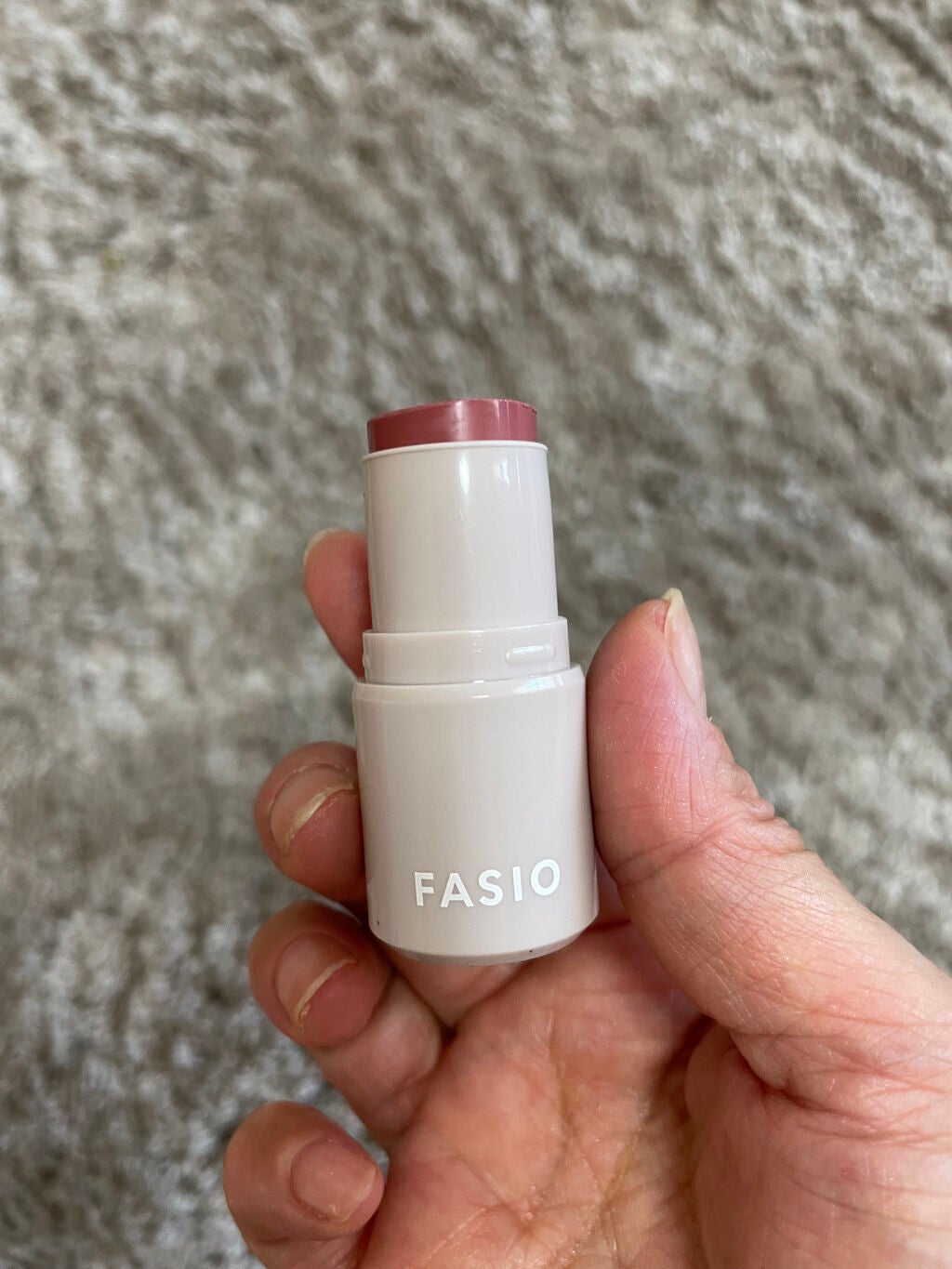 マルチフェイス スティック/FASIO/ジェル・クリームチークを使ったクチコミ(1枚目)