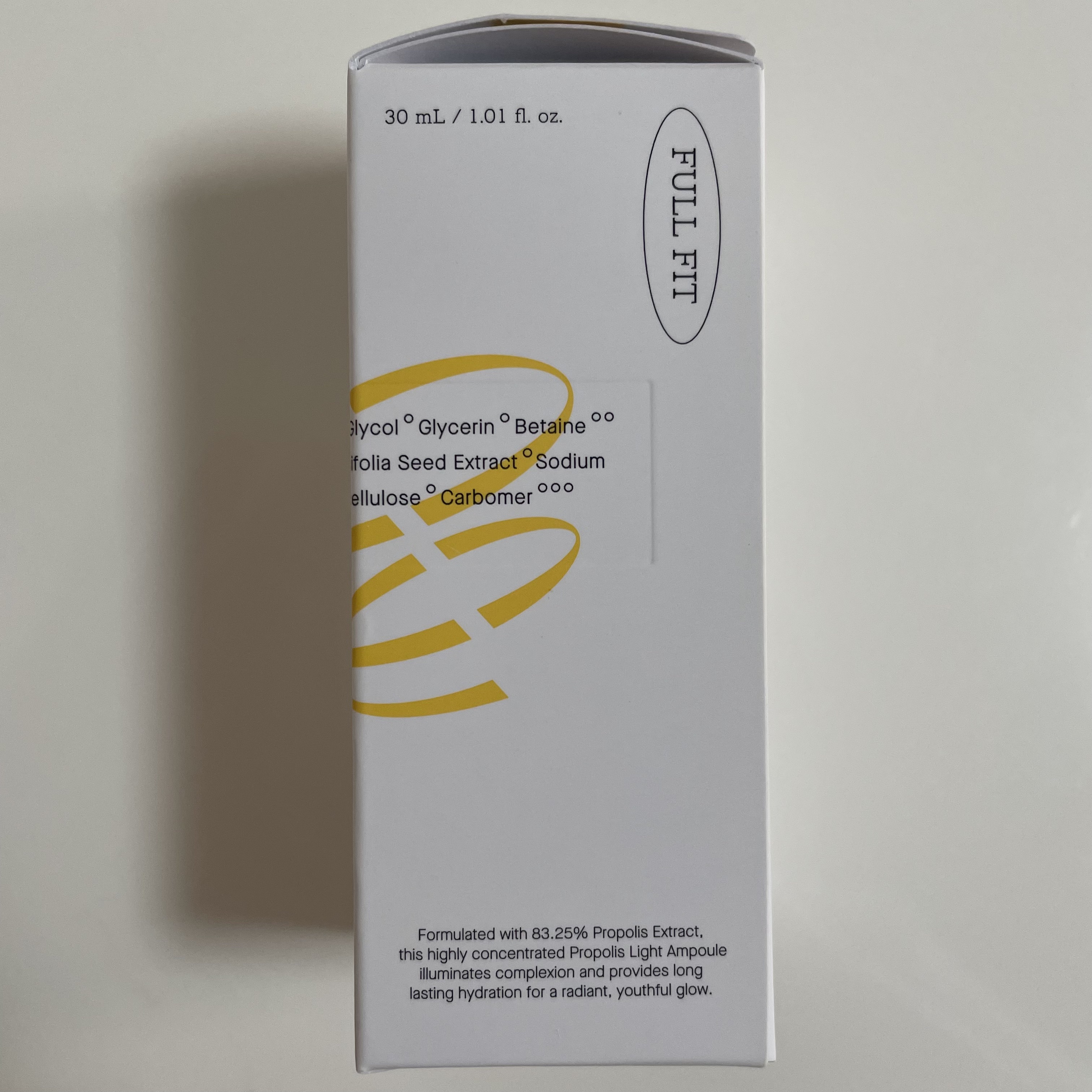 COSRX フルフィットプロポリスライトアンプルのクチコミ「

COSRX
Full Fit Propolis Light Ampoule
30ml   .....」（3枚目）