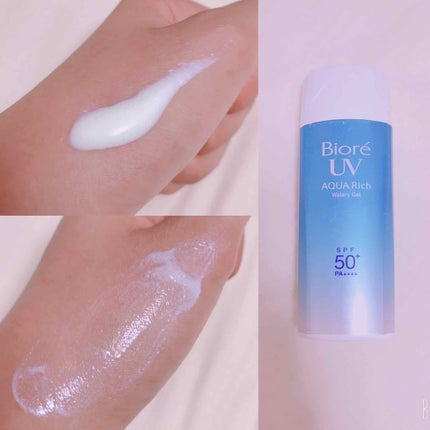 ニベアサン プロテクトウォータージェル SPF35/ニベア/化粧下地を使ったクチコミ(3枚目)