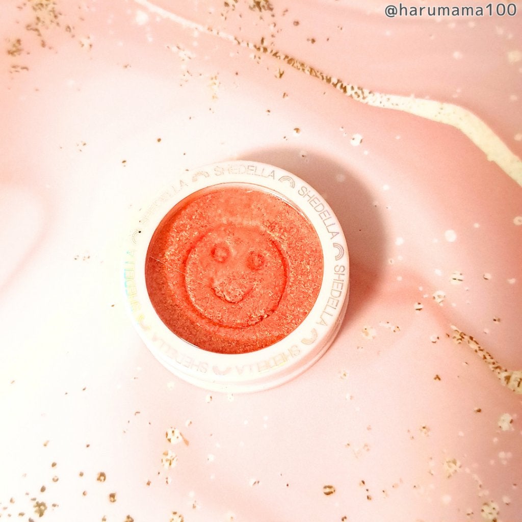 Rainbow Ball Eyeshadow/SHEDELLA/単色アイシャドウを使ったクチコミ(4枚目)