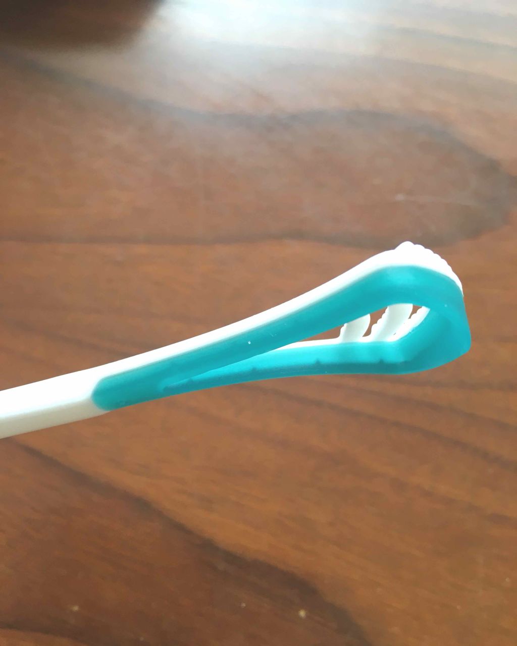 舌クリーナー/セリア/その他オーラルケアを使ったクチコミ（3枚目）