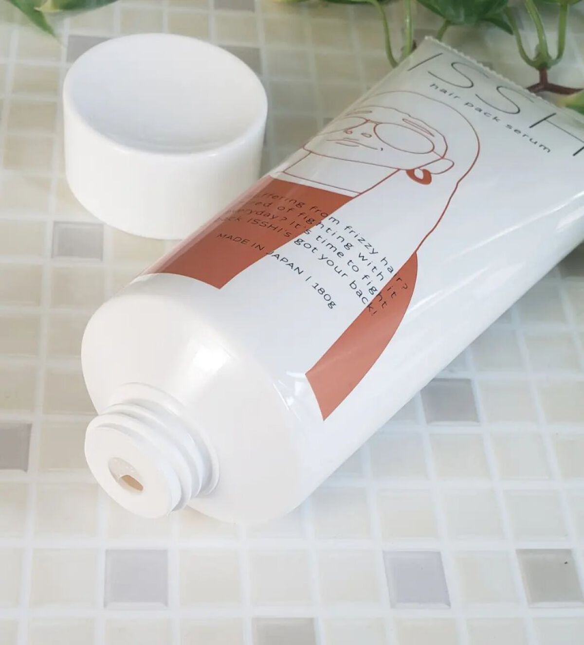 イッシ ヘアパックセラム/ISSHI/ヘアマスク・ヘアパックを使ったクチコミ（2枚目）