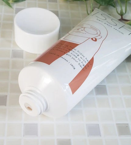 イッシ ヘアパックセラム/ISSHI/ヘアマスク・ヘアパックを使ったクチコミ(2枚目)