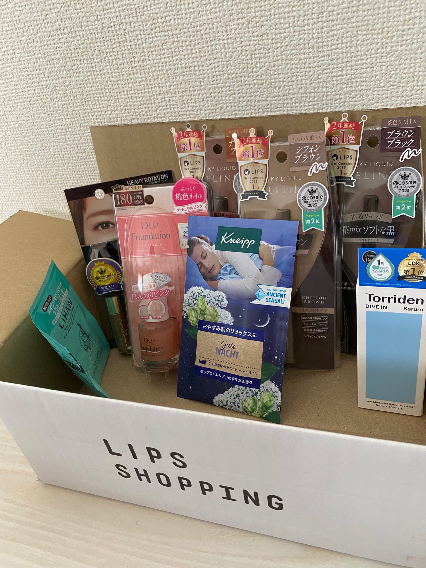 カラーリングアイブロウ/ヘビーローテーション/眉マスカラを使ったクチコミ(1枚目)