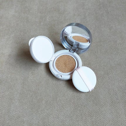 リンクルホワイトクッションファンデーション/コラリッチ/クッションファンデーションを使ったクチコミ(3枚目)