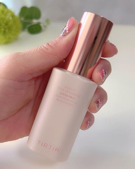 マスクフィットトーンアップエッセンス/TIRTIR(ティルティル)/化粧下地を使ったクチコミ(2枚目)