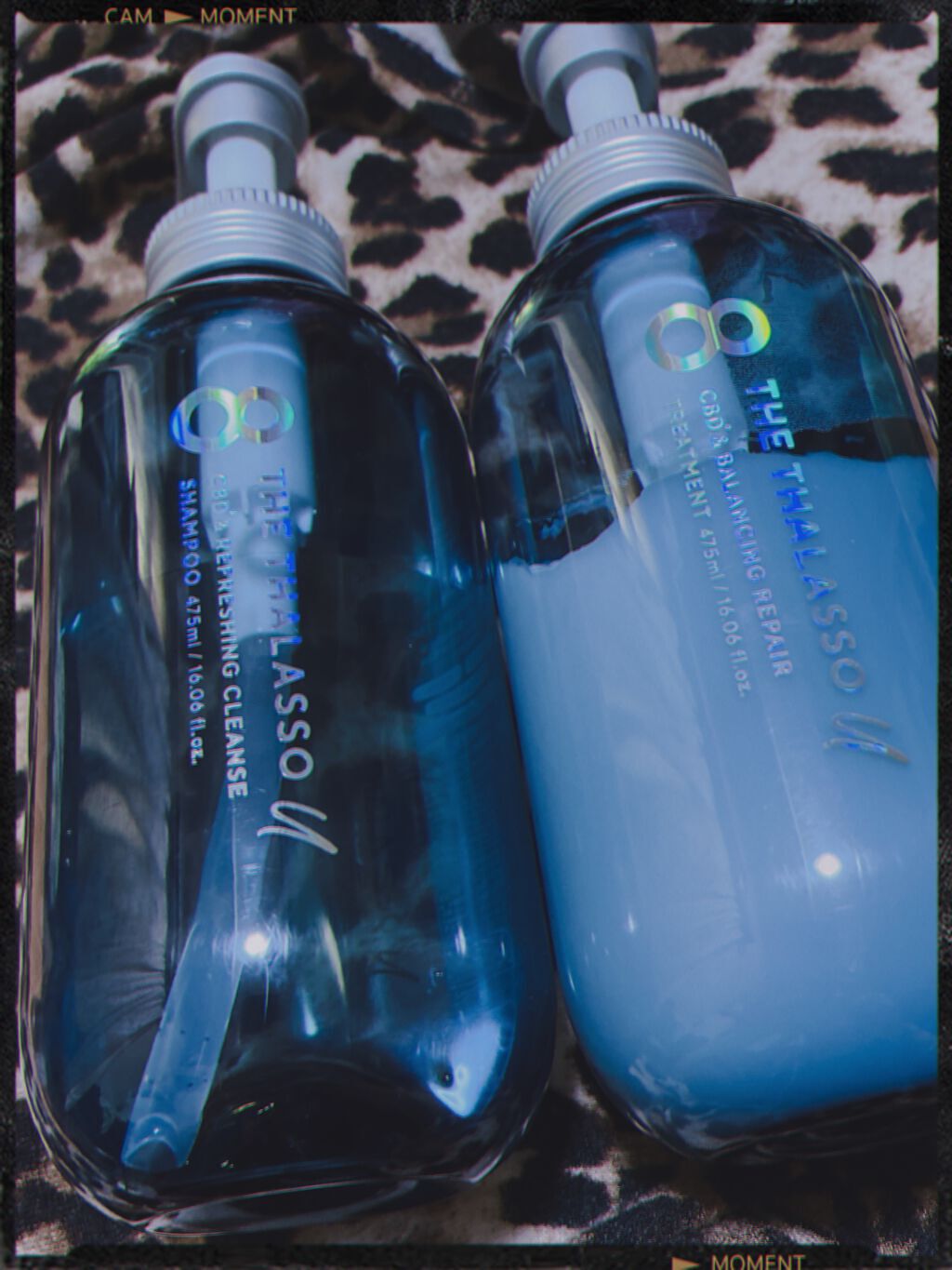 エイトザタラソ ユー CBD&リフレッシング クレンズ 美容液シャンプー/CBD&バランシング ダメージリペア 美容液ヘアトリートメント/エイトザタラソ/市販シャンプーを使ったクチコミ(1枚目)