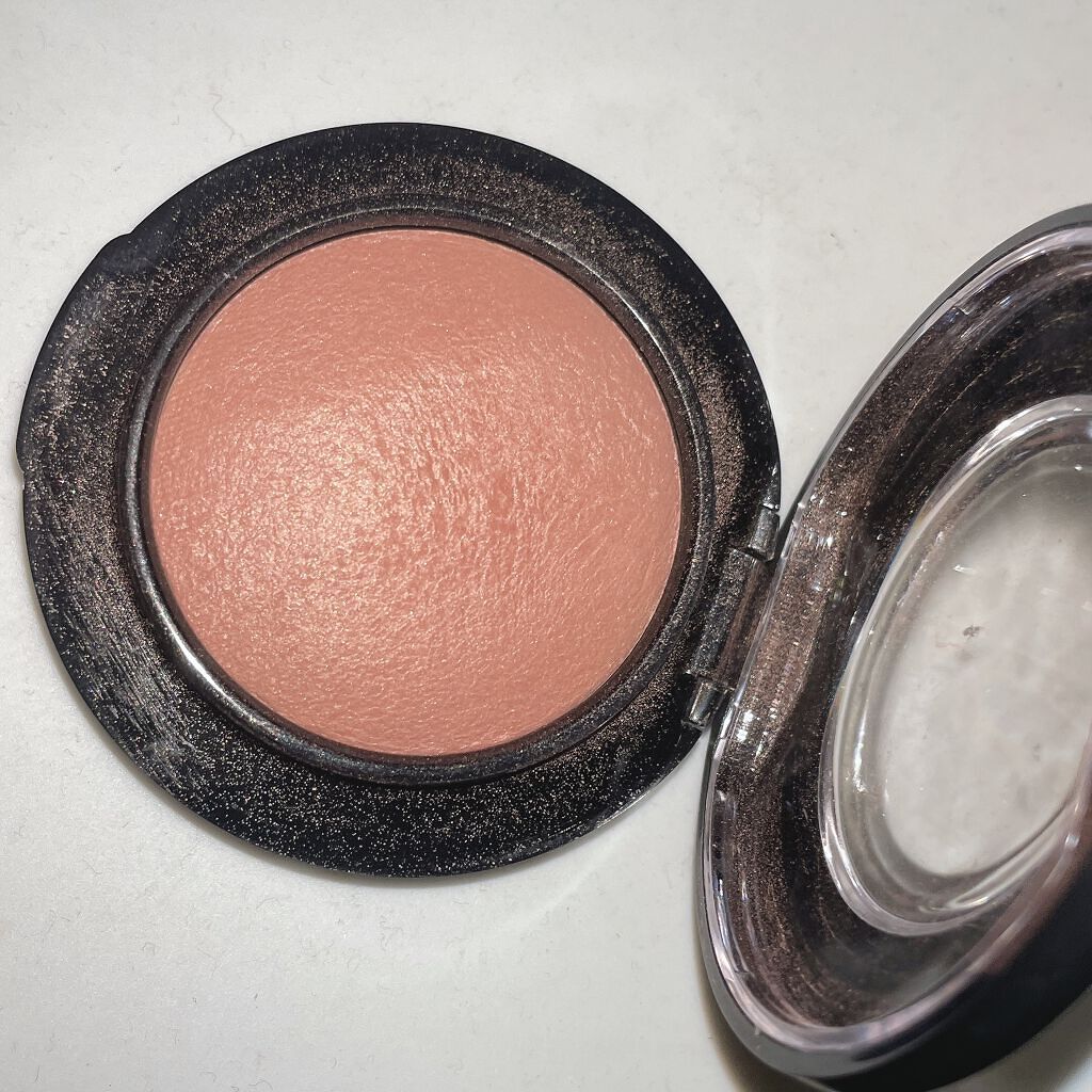 パウダー ブラッシュ ヒップネス/M・A・C/パウダーチークを使ったクチコミ（2枚目）