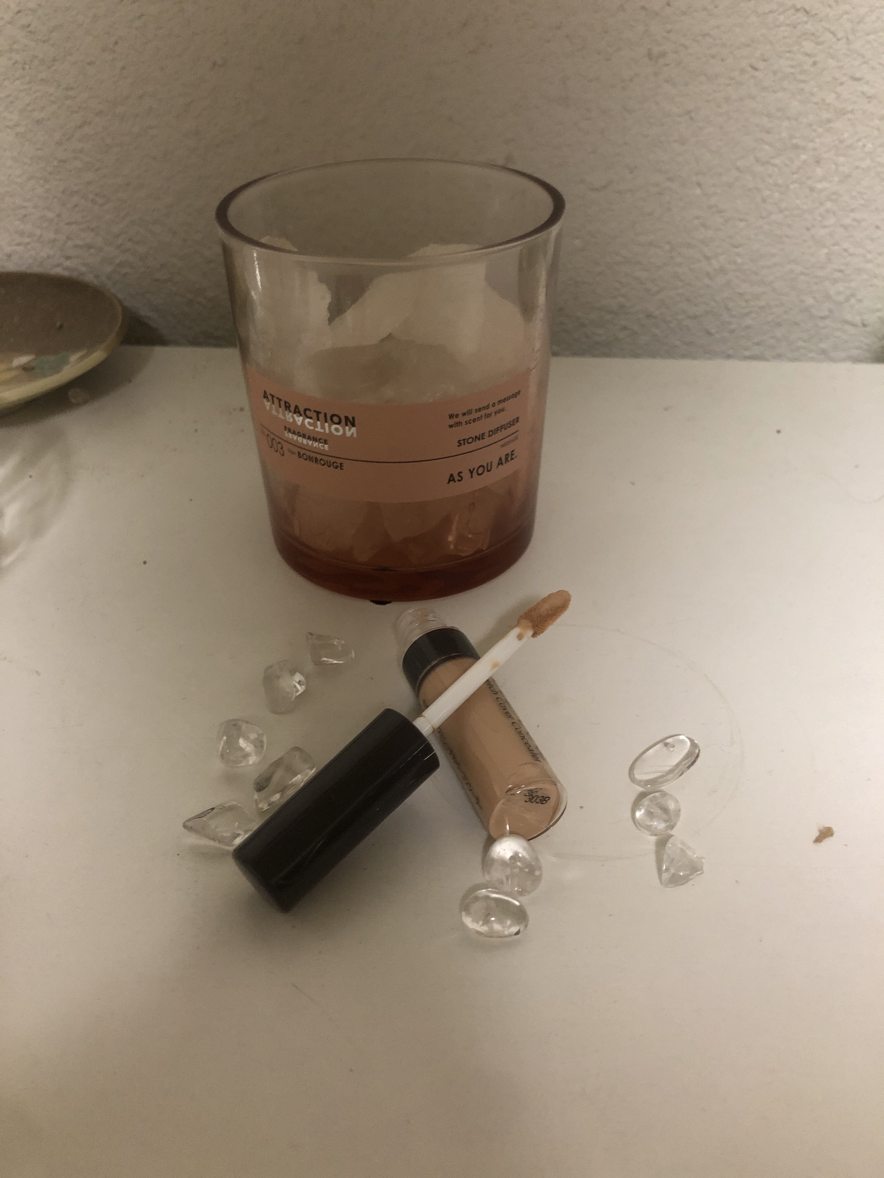 毛穴レスコンシーラー/CEZANNE/クリームコンシーラーを使ったクチコミ（3枚目）