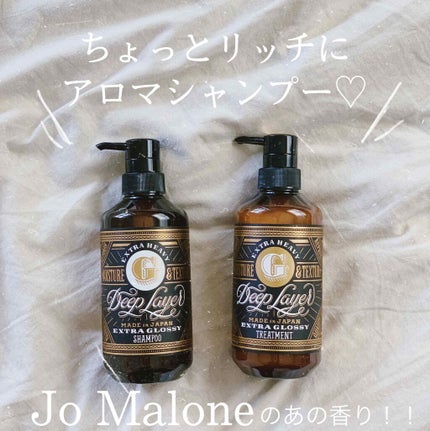 ディープレイヤー シャンプーExG(R)/トリートメントExG(R)/DeepLayer/サロンシャンプーを使ったクチコミ(1枚目)