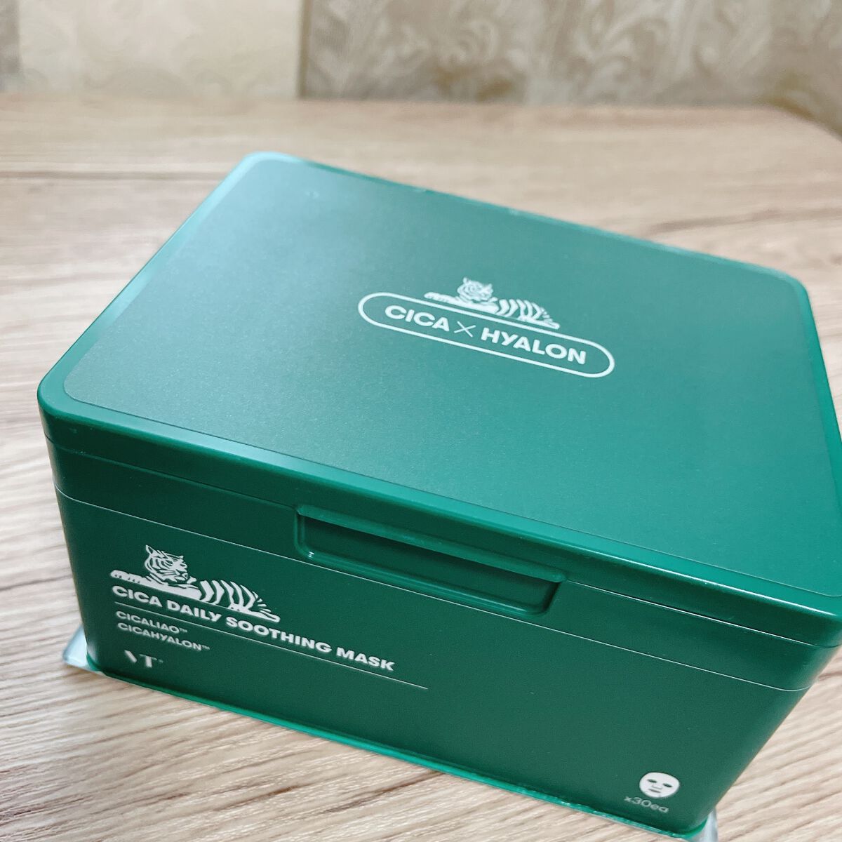 CICA デイリースージングマスク/VT/シートマスク・パックを使ったクチコミ（2枚目）