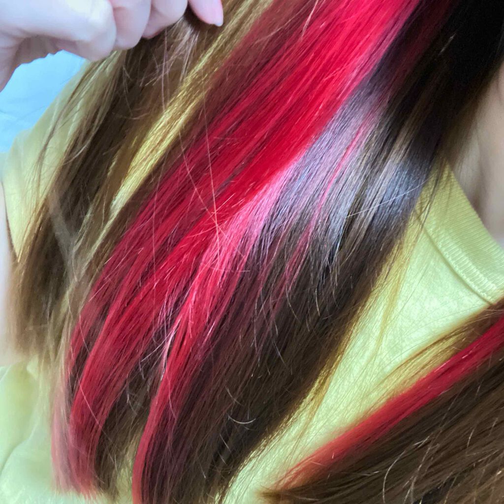 デビルズトリック/クイスクイス/ヘアカラーを使ったクチコミ(3枚目)
