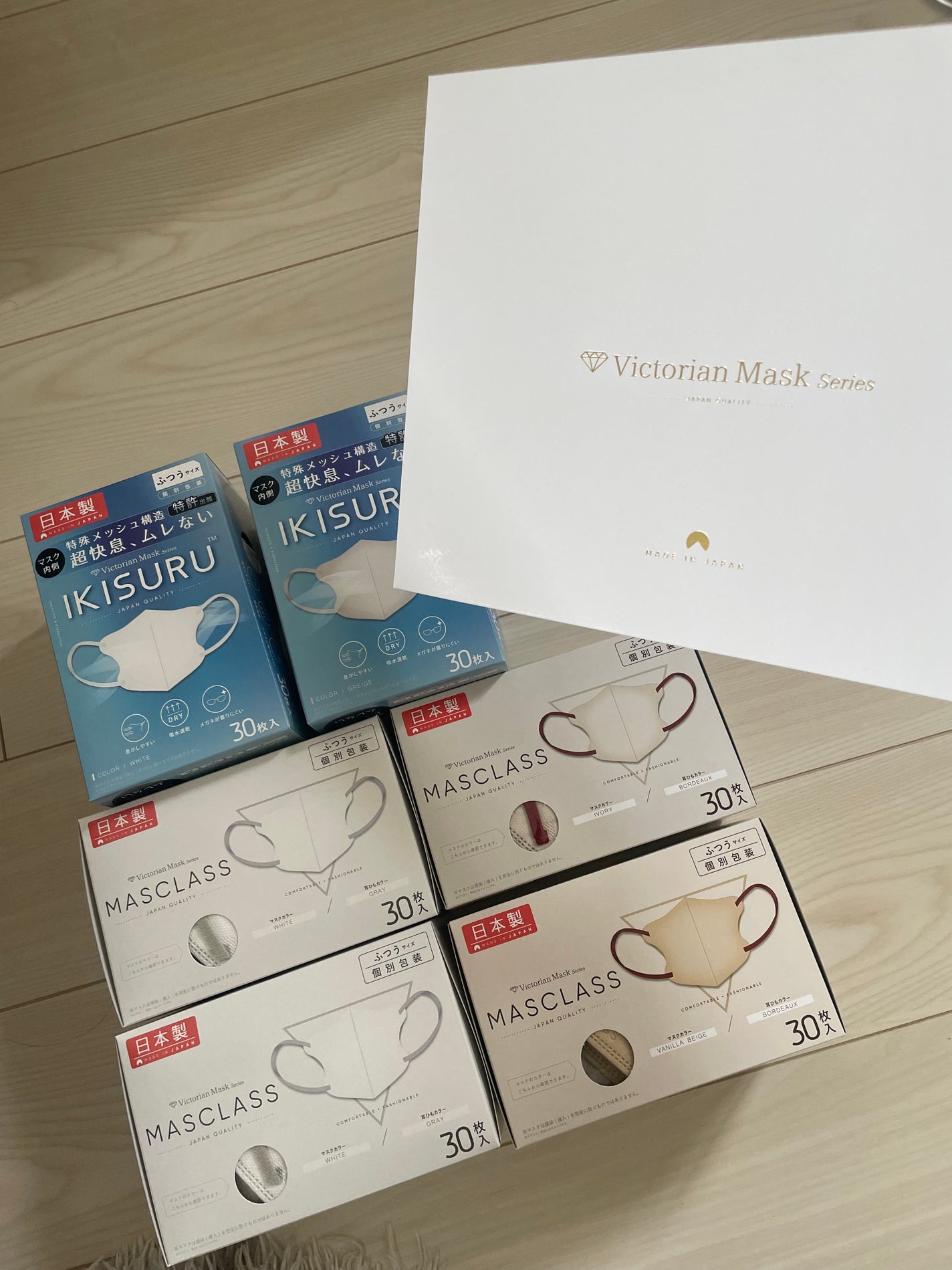 MASCLASS/SAMURAIWORKS/マスクを使ったクチコミ(1枚目)