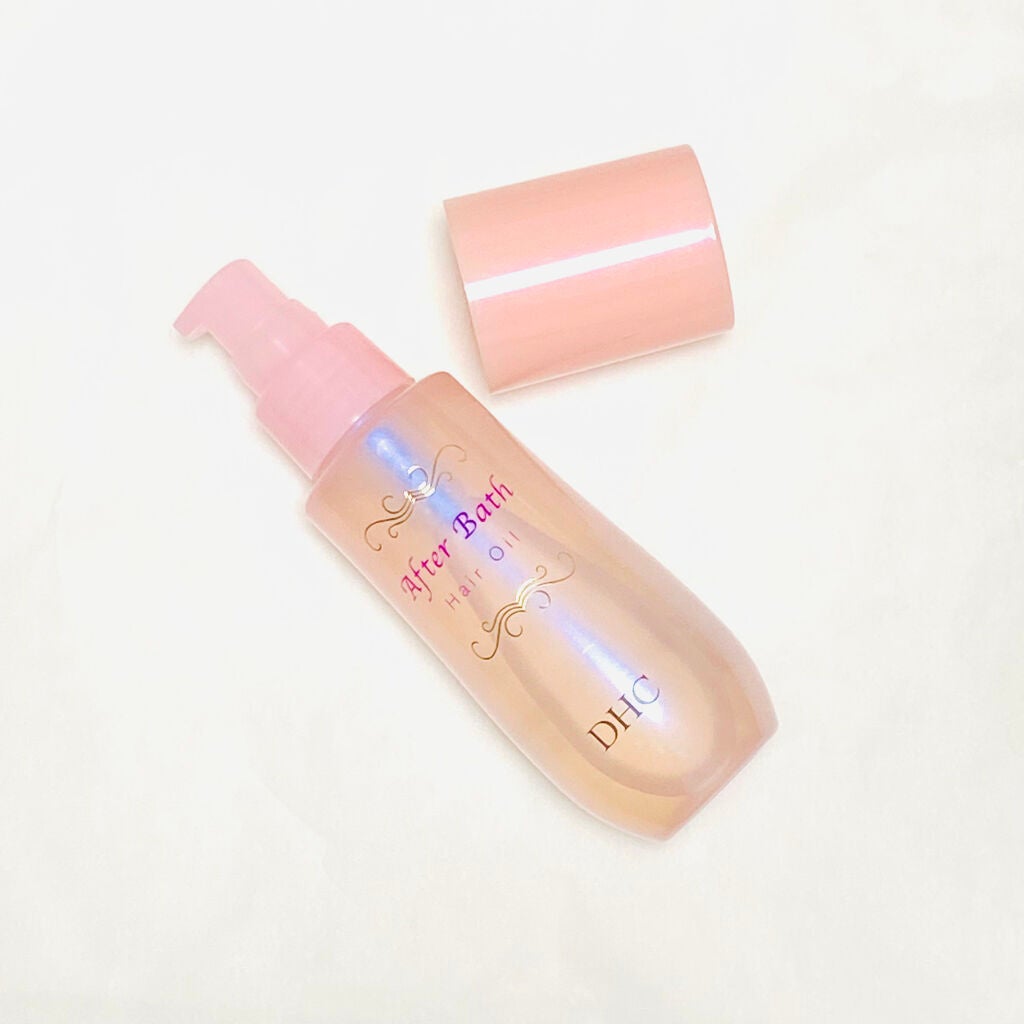 アフターバス ヘアオイル/DHC/ヘアオイルを使ったクチコミ(1枚目)