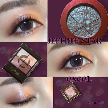 Jeffree star supreme frost/Jeffree Star Cosmetics/ハイライトを使ったクチコミ（1枚目）