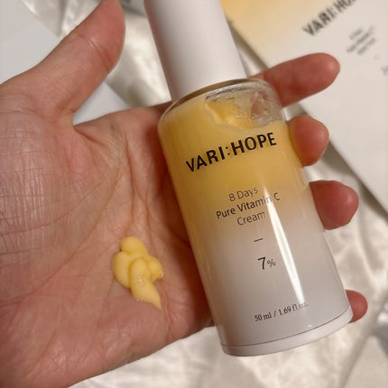8デイズピュアビタミンCアンプル/VARI:HOPE/美容液を使ったクチコミ(6枚目)