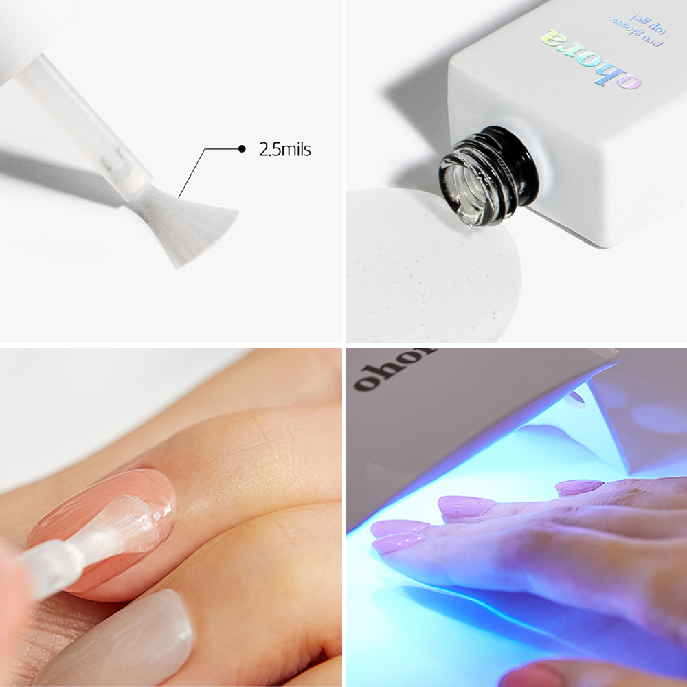 オホーラ プログロッシートップジェル ohora | LIPS SHOPPING