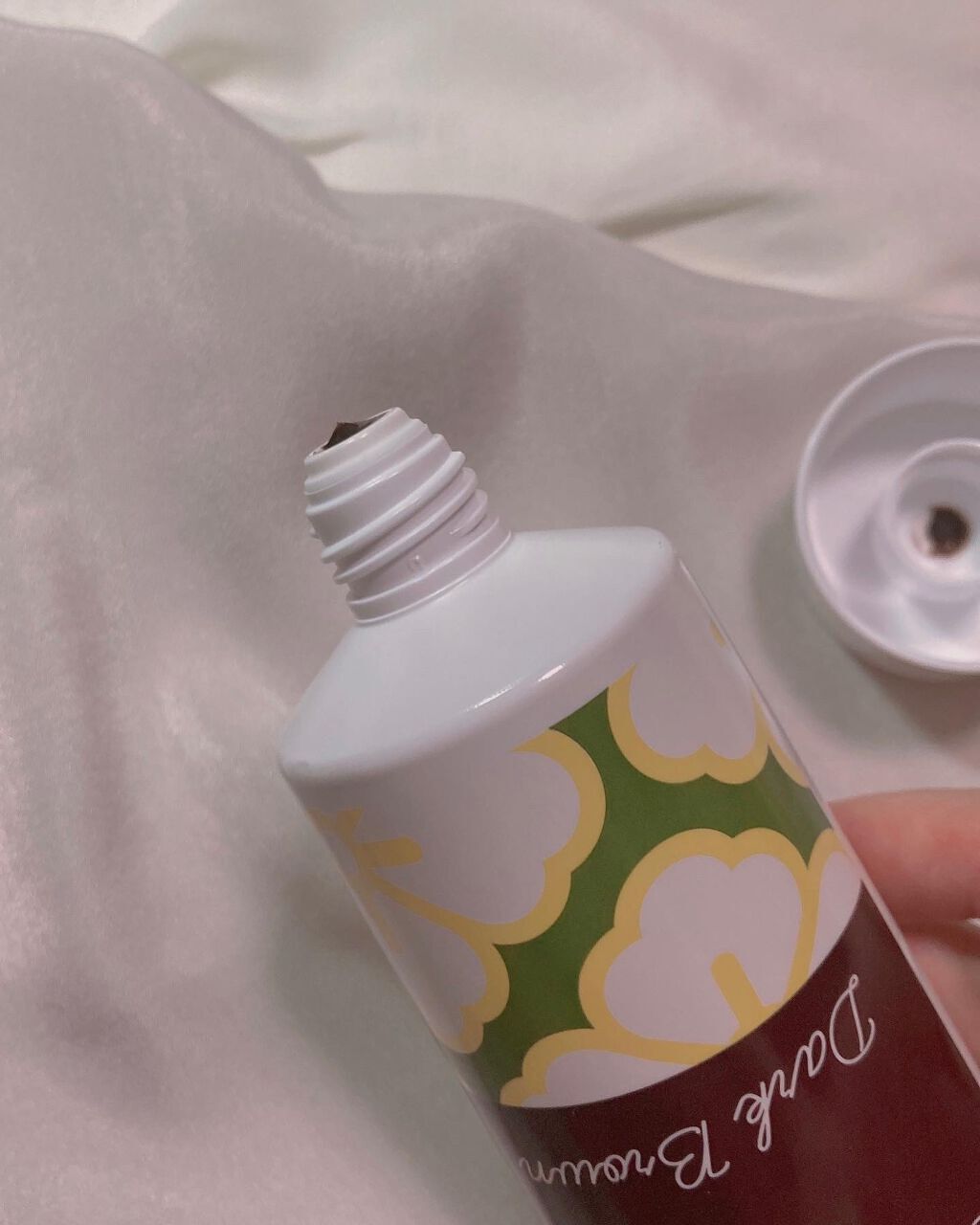 クロヴィア カラートリートメント/ルルシア/洗い流すヘアトリートメントを使ったクチコミ(2枚目)