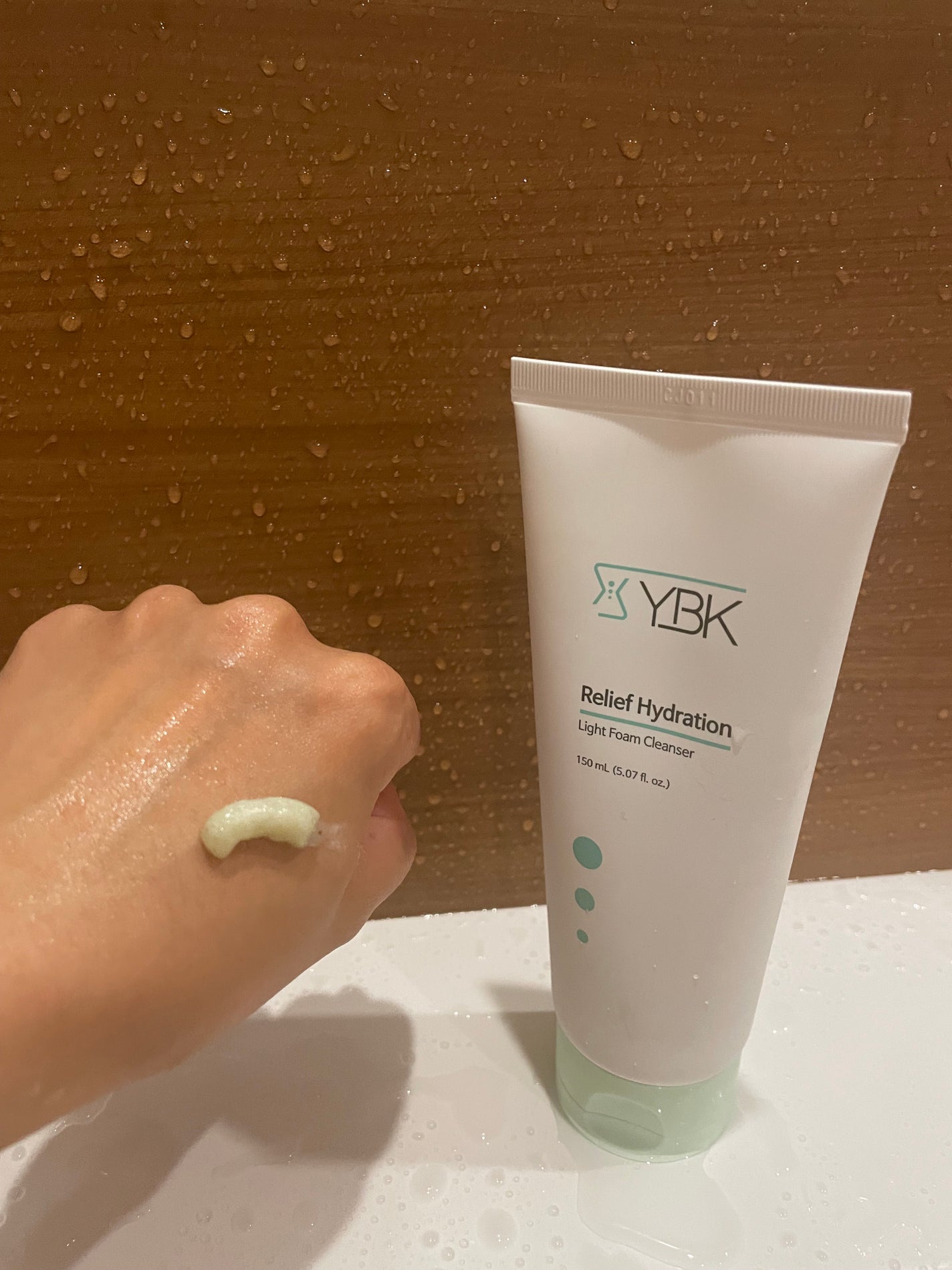 CICA 洗顔フォーム /YBK/洗顔フォームを使ったクチコミ(3枚目)