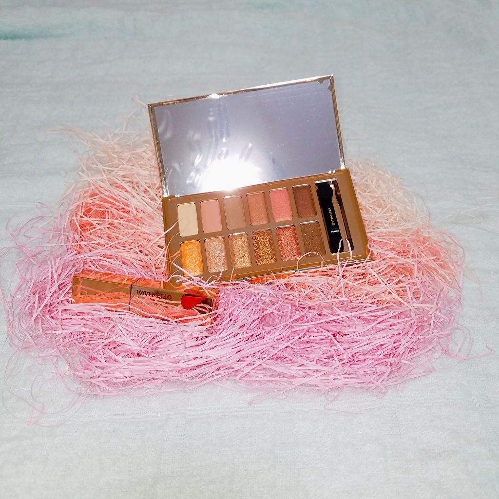 バレンタインボックス/VAVI MELLO/アイシャドウパレットを使ったクチコミ（1枚目）