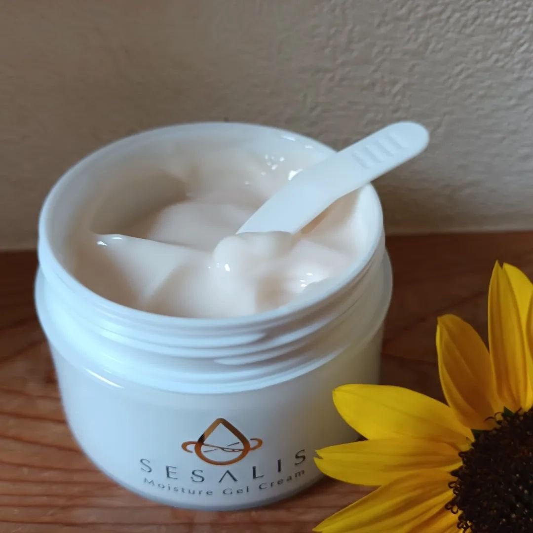 モイスチャージェルクリーム/SESALIS/フェイスクリームを使ったクチコミ(3枚目)
