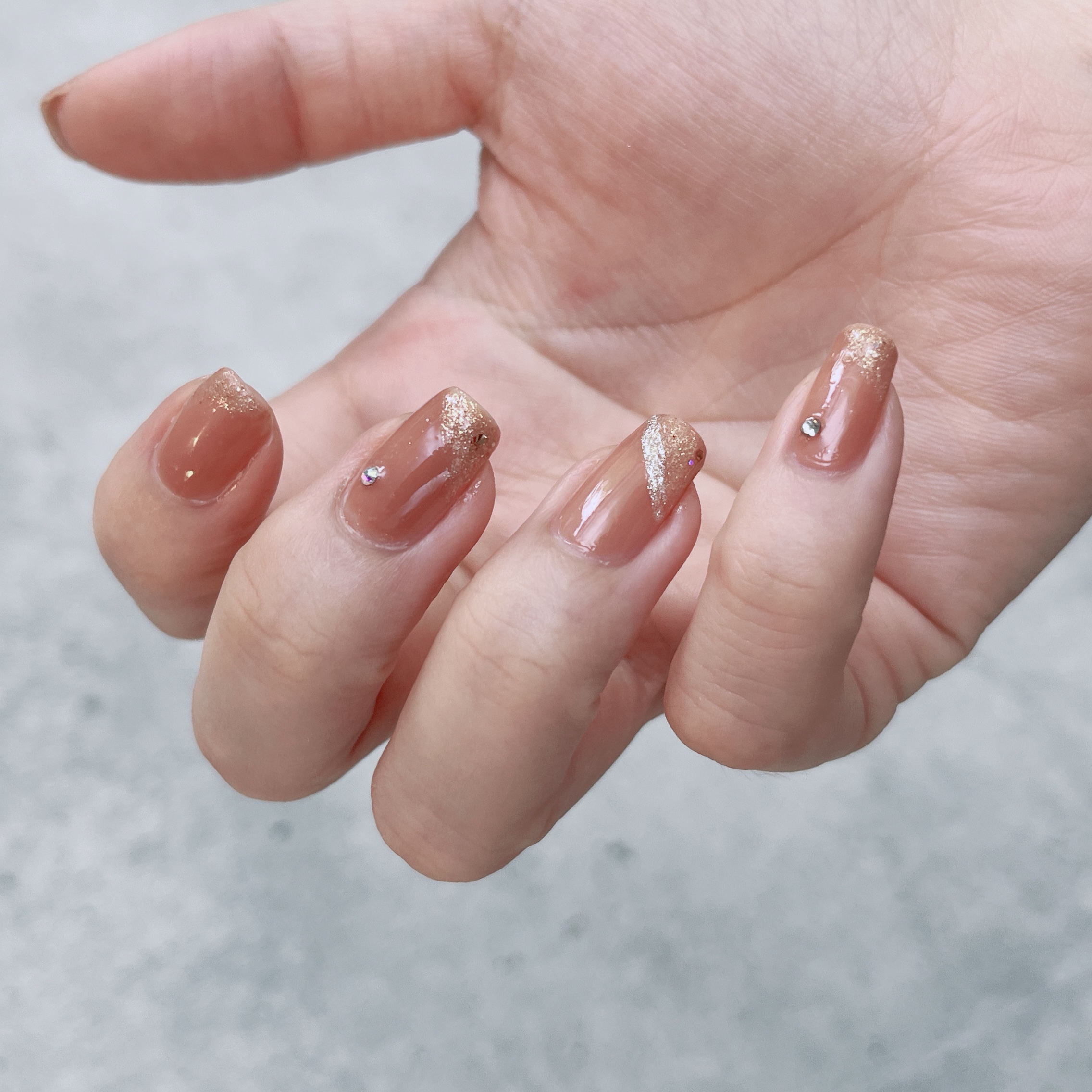 バック トゥー ライフ/nails inc./ネイルベースコートを使ったクチコミ（3枚目）