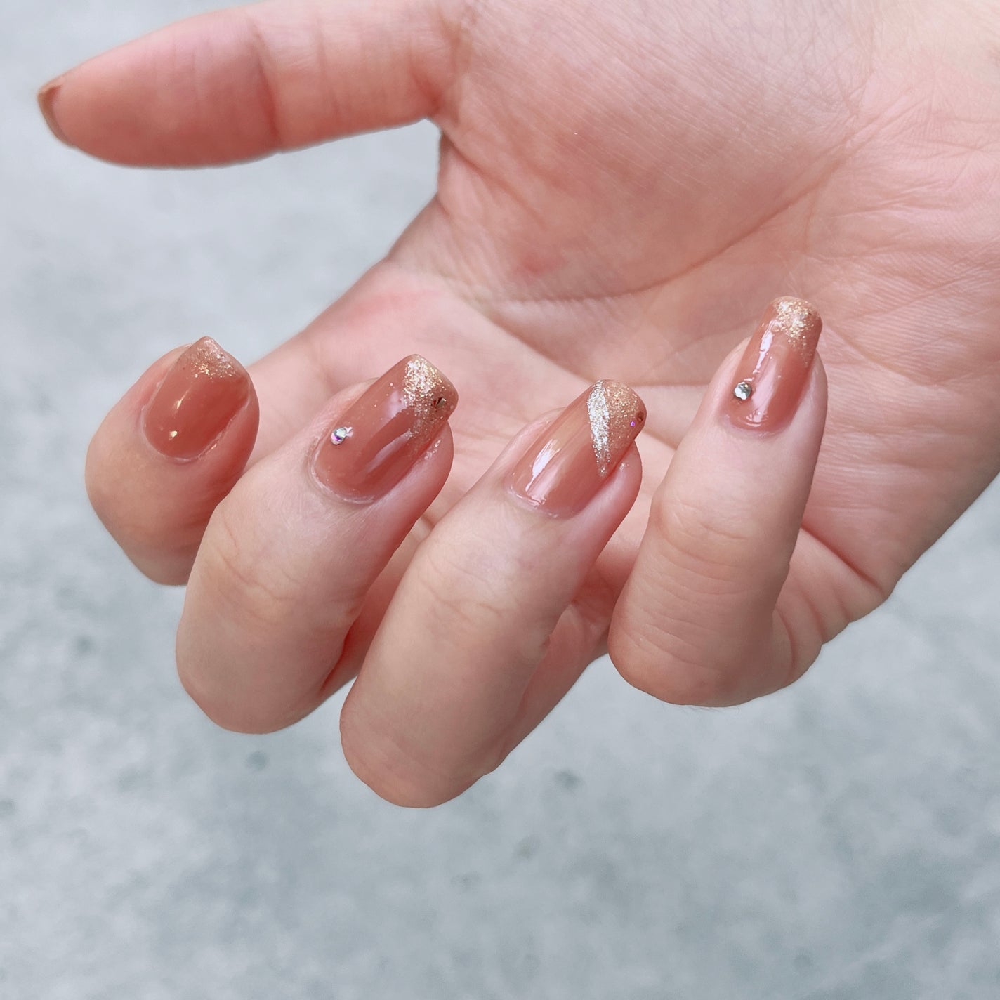 カラフルネイルズ/キャンメイク/マニキュアを使ったクチコミ(3枚目)