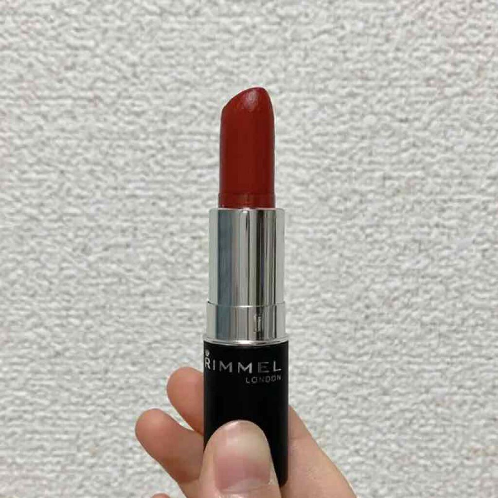 マシュマロルック リップスティック/リンメル ロンドン/口紅を使ったクチコミ（2枚目）