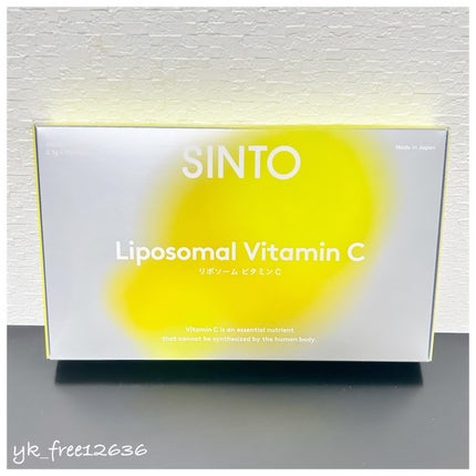 リポソーム ビタミンC/SINTO/美容サプリメントを使ったクチコミ(5枚目)