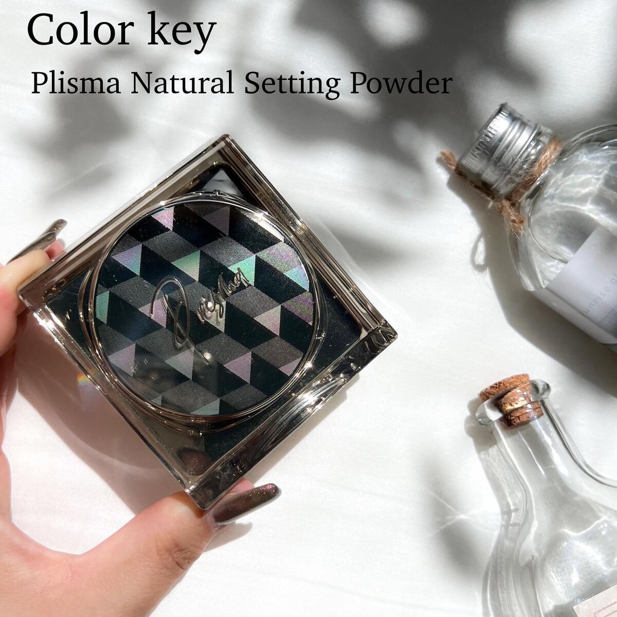 ラスティングルースパウダー/COLORKEY/ルースパウダーを使ったクチコミ（1枚目）