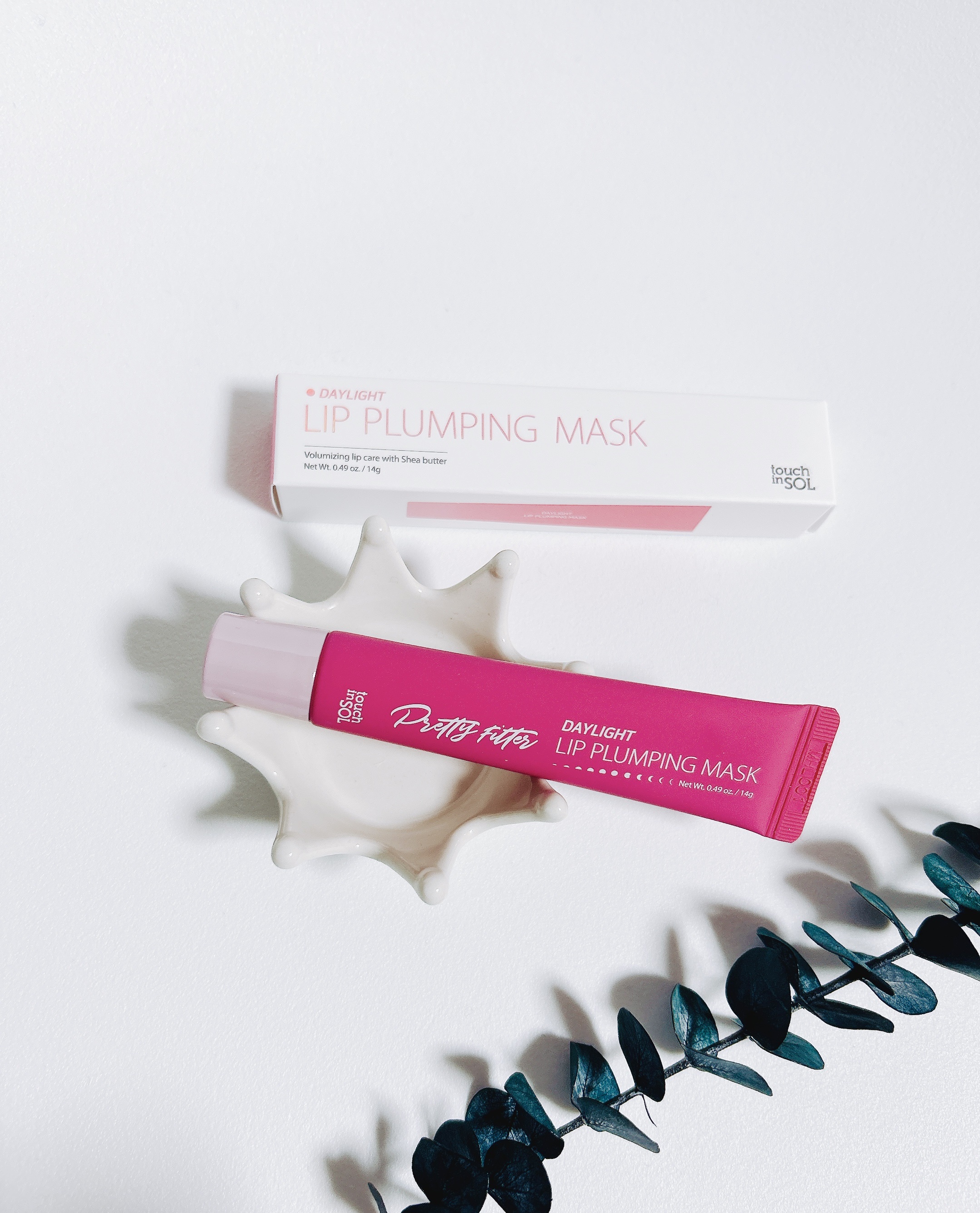 プリティーフィルターデイライトリッププランピングマスク/touch in SOL /リップマスクを使ったクチコミ（1枚目）